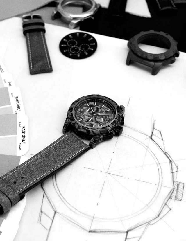 progettazione di orologi da polso swiss made